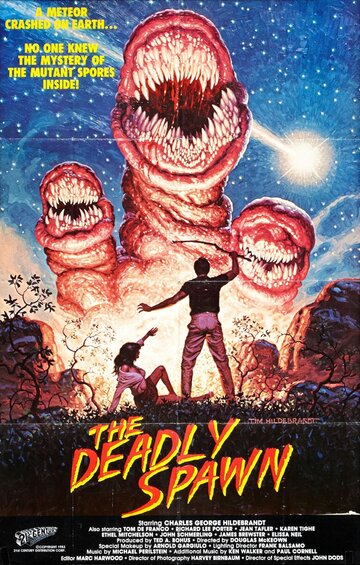 Смертельный выводок / The Deadly Spawn / 1982