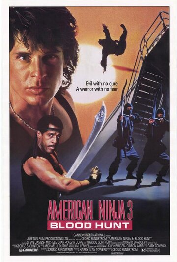 Скачать фильм Американский ниндзя 3: Кровавая охота 1989