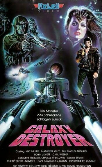 Постер к фильму Битва за потерянную планету (1986)