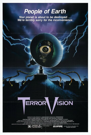 Постер к фильму Телетеррор (1986)