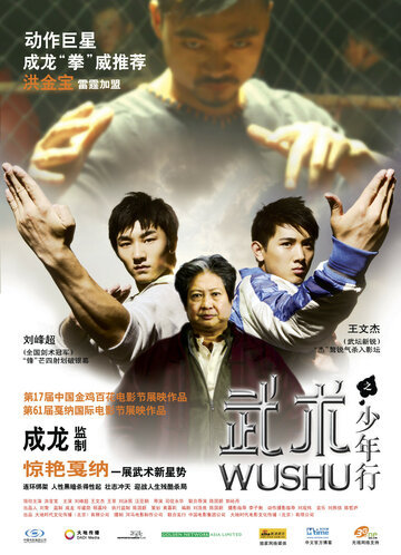 Постер к фильму Ушу (2008)