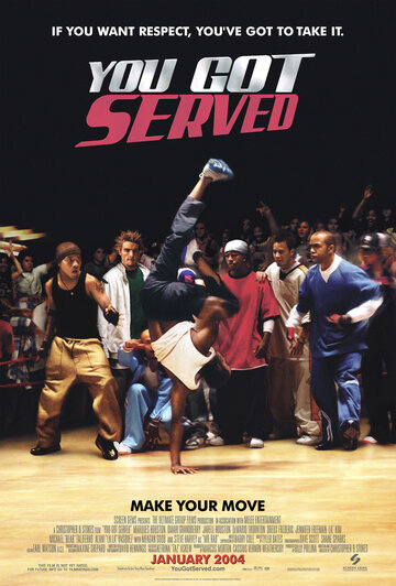 Постер к фильму Танцы улиц (2004)