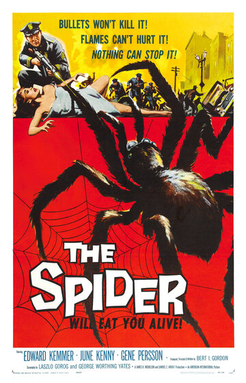 Постер к фильму Земля против паука (1958)