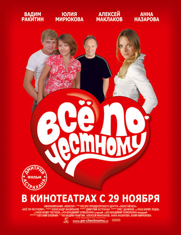 Постер к фильму Всё по-честному (2007)