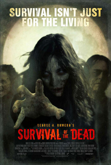 Постер к фильму Выживание мертвецов (2009)