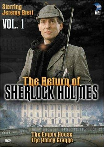 Постер к сериалу Возвращение Шерлока Холмса (1986)