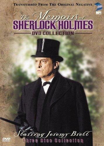Постер к сериалу Мемуары Шерлока Холмса (1994)
