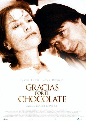 Постер к фильму Спасибо за шоколад (2000)