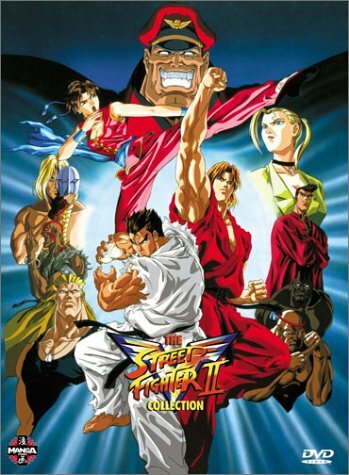 Скачать аниме Уличный боец II [ТВ] Street Fighter II: V