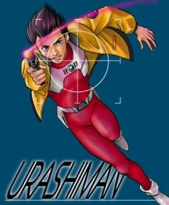 Скачать аниме Урасиман: Полиция будущего Mirai keisatsu urashiman
