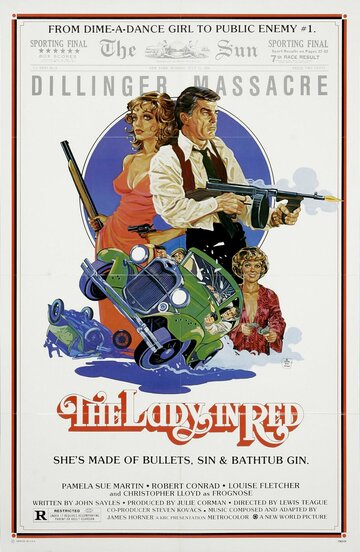 Постер к фильму Дама в красном (1979)