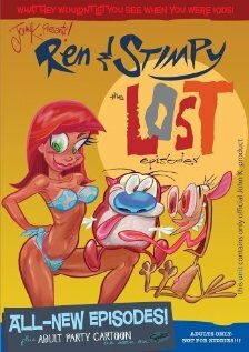 Постер к сериалу Рен и Стимпи: «Мультфильмы для взрослых» (2003)