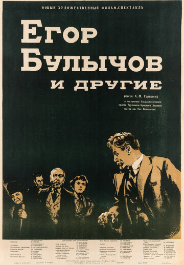 Постер к фильму Егор Булычов и другие (1953)