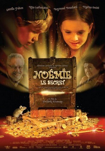 Постер к фильму Секрет Ноэми (2009)