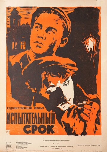 Постер к фильму Испытательный срок (1960)