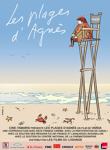 Постер к фильму Побережья Аньес (2008)