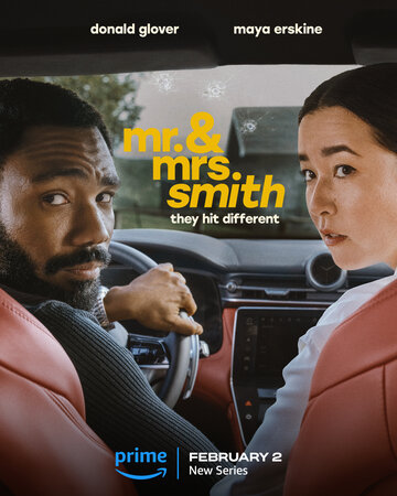Постер к сериалу Мистер и миссис Смит (2024)