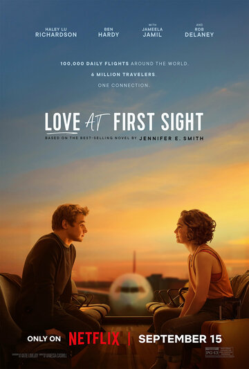 Постер к фильму Любовь с первого взгляда (2023)
