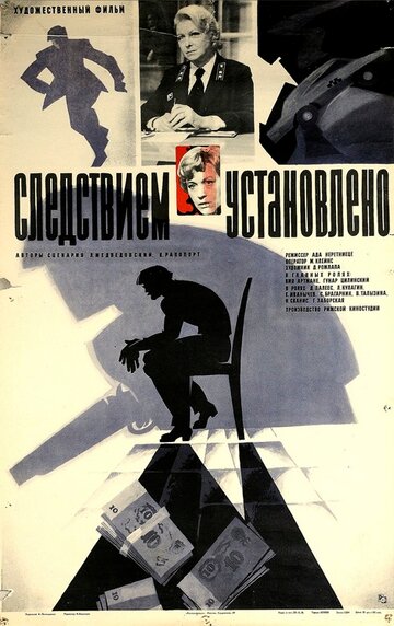 Постер к фильму Следствием установлено (1981)
