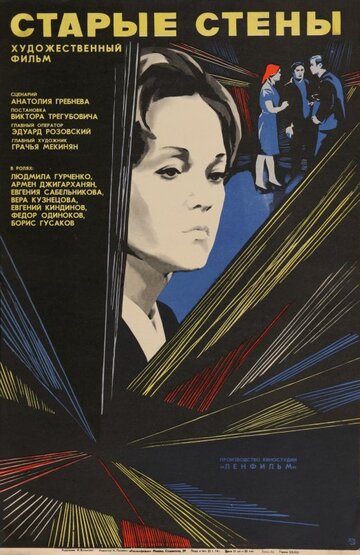 Постер к фильму Старые стены (1973)
