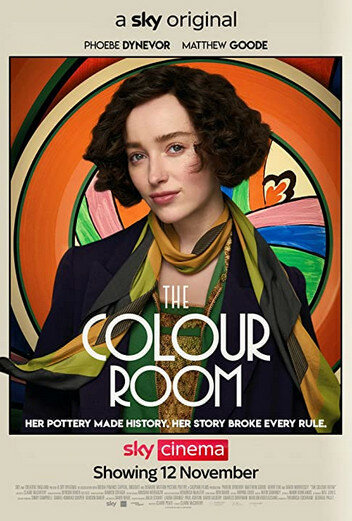Постер к фильму Цветная комната (2021)