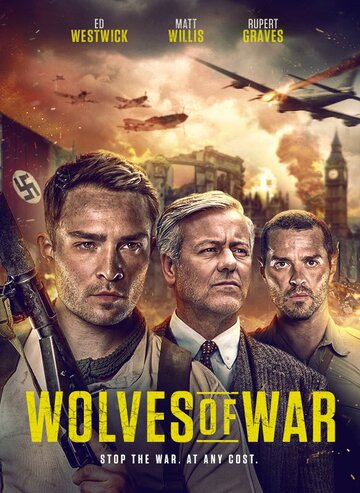 Постер к фильму Волки войны (2022)