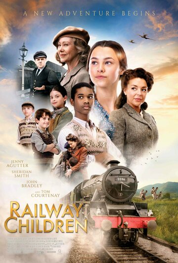 Постер к фильму Дети железной дороги возвращаются (2022)
