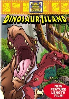 Постер к фильму Остров динозавров (2002)