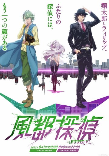 Постер к сериалу Детективы Футо (2022)