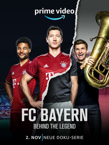 Постер к сериалу ФК Бавария - Легенды (2021)