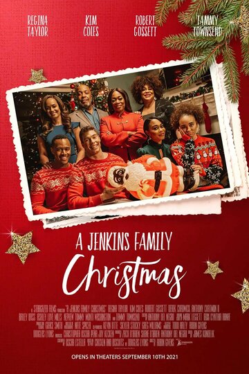 Постер к фильму Рождество семьи Дженкинс (2021)