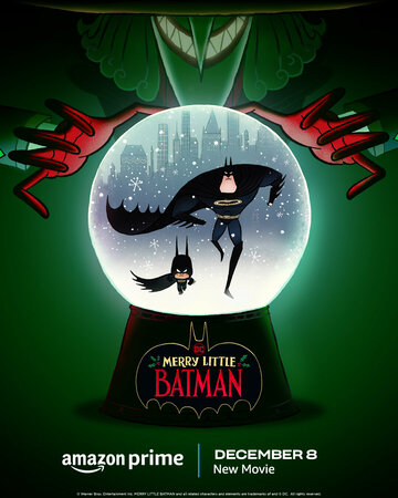 Постер к фильму Веселый маленький Бэтмен (2023)