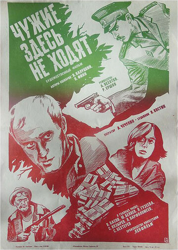 Постер к фильму Чужие здесь не ходят (1986)