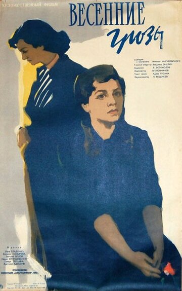 Постер к фильму Весенние грозы (1960)