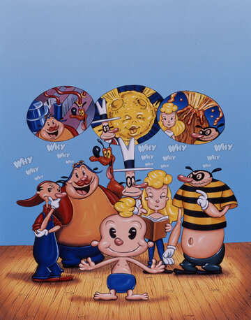 Постер к сериалу Семья почемучек (1996)