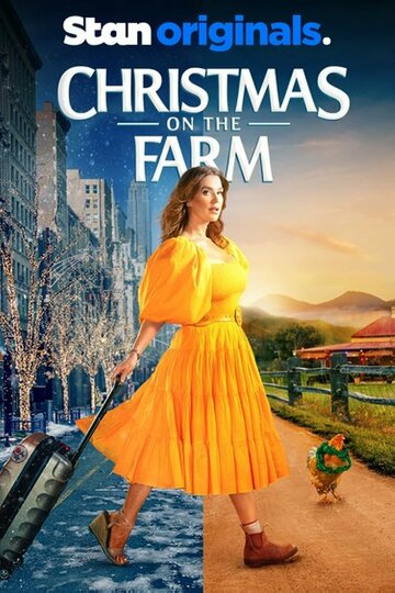 Постер к фильму Рождество на ферме (2021)