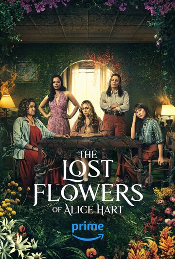 Постер к сериалу Потерянные цветы Элис Харт (2023)