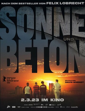 Постер к фильму Солнце и бетон (2023)