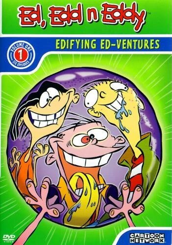 Постер к сериалу Эд, Эдд и Эдди (1999)
