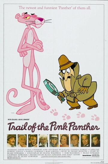 Постер к фильму След Розовой Пантеры (1982)