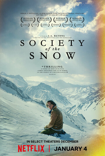 Постер к фильму Общество снега (2023)