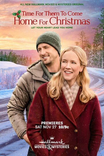 Постер к фильму Они едут домой на Рождество (2021)