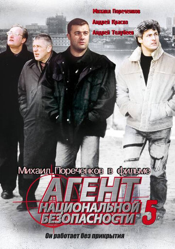 Постер к сериалу Агент национальной безопасности 5 (2004)