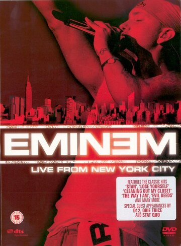 Постер к фильму Eminem: Live from New York City (ТВ) (2005)