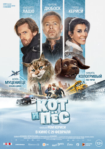 Постер к фильму Кот и пёс (2024)