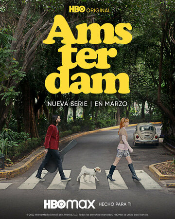 Постер к сериалу Амстердам (2022)