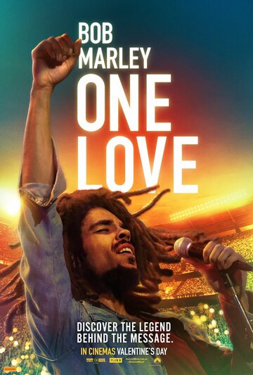 Постер к фильму Боб Марли: Одна любовь (2024)