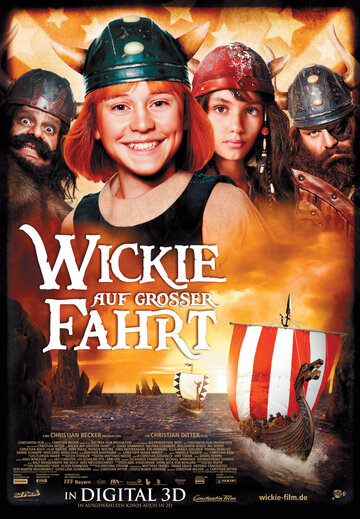 Постер к фильму Вики, маленький викинг 2 (2011)