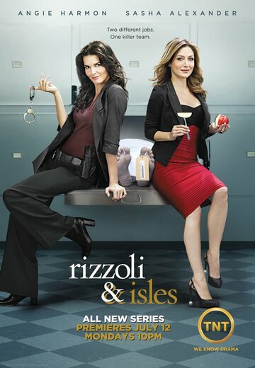 Постер к сериалу Риццоли и Айлс (2010)