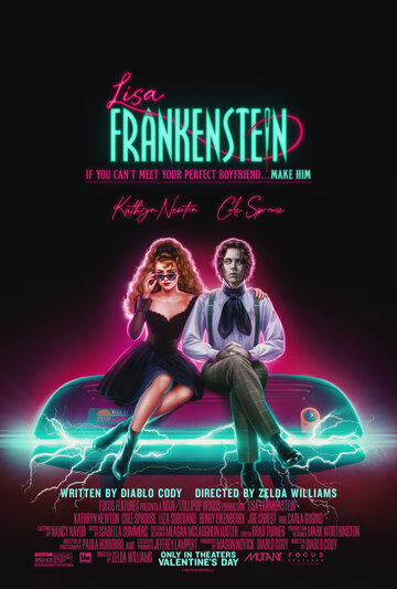 Постер к фильму Лиза Франкенштейн (2024)